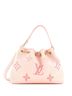 Louis Vuitton 100% Leather Pink Summer Bundle Bag By The Pool Monogram Empreinte Giant One size - photo 1