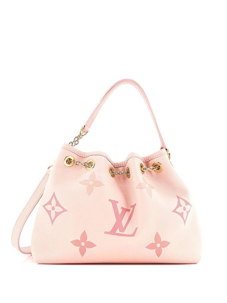 Louis Vuitton 100% Leather Pink Summer Bundle Bag By The Pool Monogram Empreinte Giant One size - photo 1