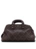 Chanel 100% Leather Brown Outdoor Ligne Doctor Bag Quilted Caviar Large One size - photo 1
