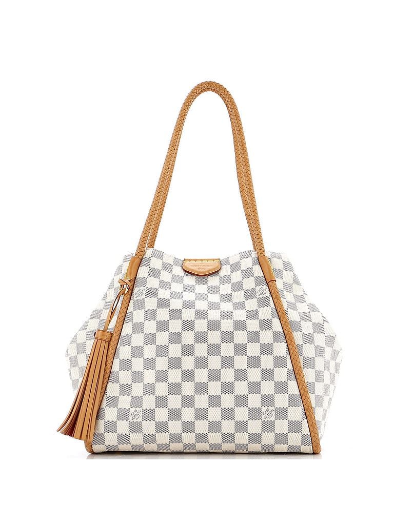 Louis Vuitton 100% Coatead Canvas White Propriano Handbag Damier One size - photo 1