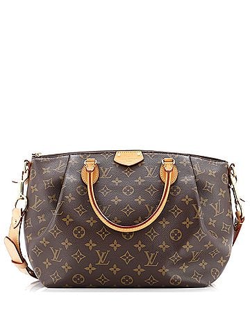 Louis Vuitton Turenne Handbag Monogram Canvas MM (view 1)
