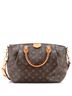 Louis Vuitton 100% Coatead Canvas Brown Turenne Handbag Monogram Canvas MM One size - photo 1