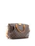 Louis Vuitton 100% Coatead Canvas Brown Turenne Handbag Monogram Canvas MM One size - photo 3
