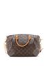 Louis Vuitton 100% Coatead Canvas Brown Turenne Handbag Monogram Canvas MM One size - photo 4