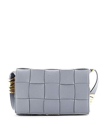 Bottega Veneta Cassette Crossbody Bag Maxi Intrecciato Grained Leather (view 1)