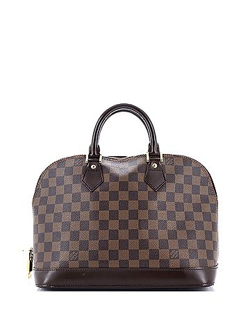Louis Vuitton Vintage Alma Handbag Damier PM (view 1)