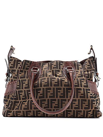 Fendi Bag Du Jour Zucca Canvas Medium (view 1)