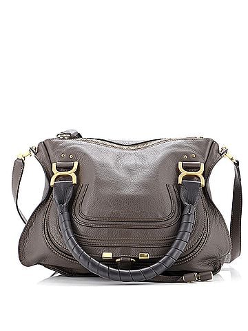 Chloé Marcie Satchel Leather Medium (view 1)