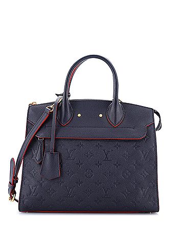 Louis Vuitton Pont Neuf Handbag Monogram Empreinte Leather MM (view 1)