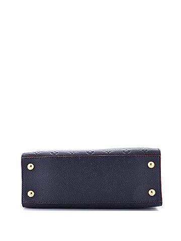 Louis Vuitton Pont Neuf Handbag Monogram Empreinte Leather MM (view 2)