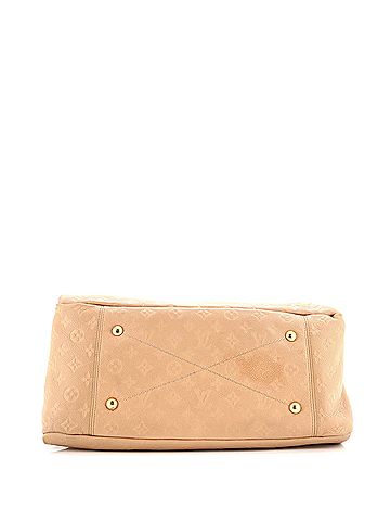 Louis Vuitton Artsy Handbag Monogram Empreinte Leather MM (view 2)
