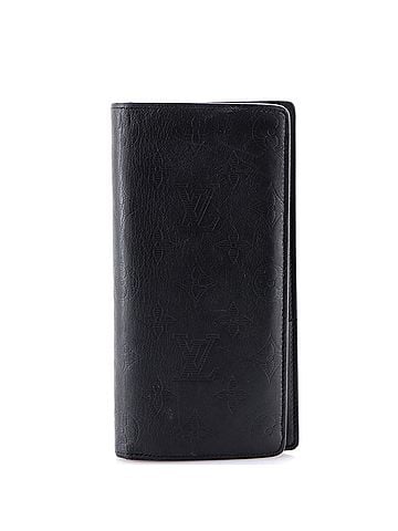 Louis Vuitton Brazza Wallet Monogram Shadow Leather (view 1)