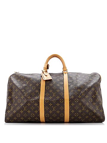 Louis Vuitton Keepall Bandouliere Bag Monogram Canvas 55 (view 1)