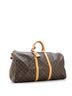Louis Vuitton 100% Coatead Canvas Brown Keepall Bandouliere Bag Monogram Canvas 55 One size - photo 3
