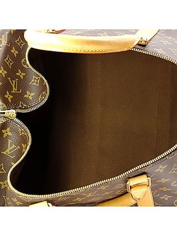 Louis Vuitton Keepall Bandouliere Bag Monogram Canvas 55 (view 2)