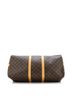 Louis Vuitton 100% Coatead Canvas Brown Keepall Bandouliere Bag Monogram Canvas 55 One size - photo 5