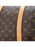 Louis Vuitton 100% Coatead Canvas Brown Keepall Bandouliere Bag Monogram Canvas 55 One size - photo 6