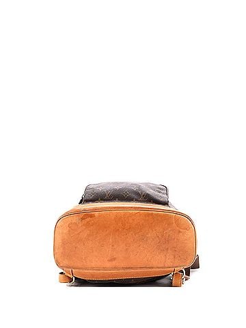 Louis Vuitton Vintage Montsouris Backpack Monogram Canvas GM (view 2)