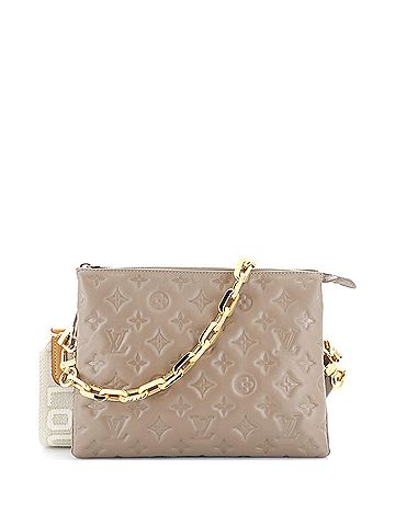 Louis Vuitton Coussin Bag Monogram Embossed Lambskin PM (view 1)