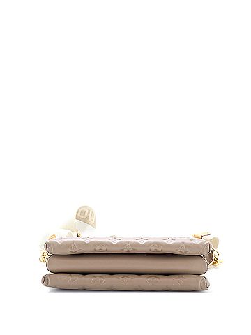 Louis Vuitton Coussin Bag Monogram Embossed Lambskin PM (view 2)