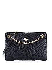 Gucci Leather Shoulder Bag