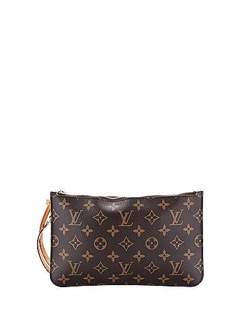 Louis Vuitton Neverfull Pochette Monogram Canvas Large (view 1)