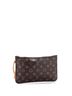 Louis Vuitton 100% Coatead Canvas Brown Neverfull Pochette Monogram Canvas Large One size - photo 3