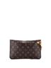 Louis Vuitton 100% Coatead Canvas Brown Neverfull Pochette Monogram Canvas Large One size - photo 4
