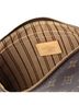 Louis Vuitton 100% Coatead Canvas Brown Neverfull Pochette Monogram Canvas Large One size - photo 6