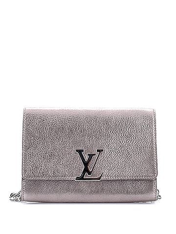 Louis Vuitton Chain Louise Clutch Leather GM (view 1)