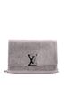 Louis Vuitton 100% Leather Chain Louise Clutch Leather GM One size - photo 1