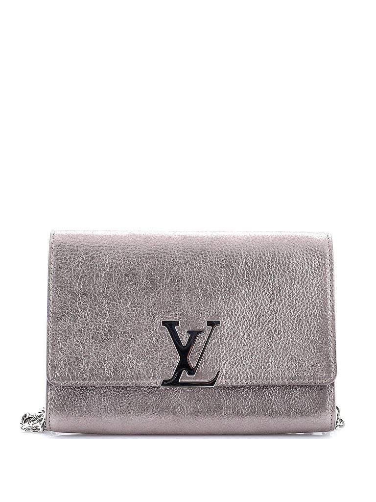 Louis Vuitton 100% Leather Chain Louise Clutch Leather GM One size - photo 1