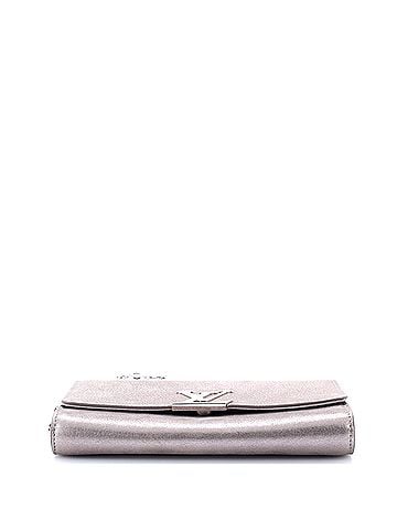 Louis Vuitton Chain Louise Clutch Leather GM (view 2)