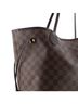 Louis Vuitton 100% Coatead Canvas Brown Neverfull Tote Damier MM One size - photo 5