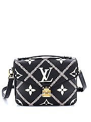 Louis Vuitton Leather Crossbody Bag
