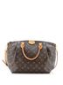 Louis Vuitton 100% Coatead Canvas Brown Turenne Handbag Monogram Canvas MM One size - photo 1