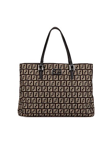 Fendi Zucchino Canvas Tote (view 1)