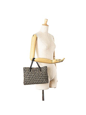 Fendi Zucchino Canvas Tote (view 2)