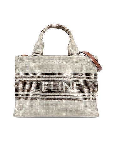 Céline Small Cabas Thais Satchel (view 1)