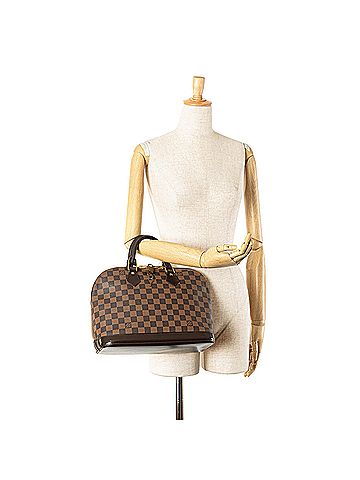 Louis Vuitton Damier Ebene Alma MM (view 2)
