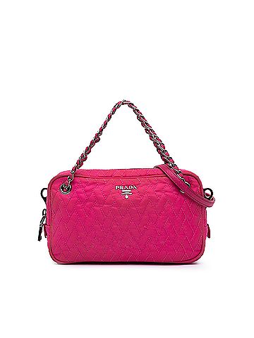 Prada Tessuto Impuntu Satchel (view 1)