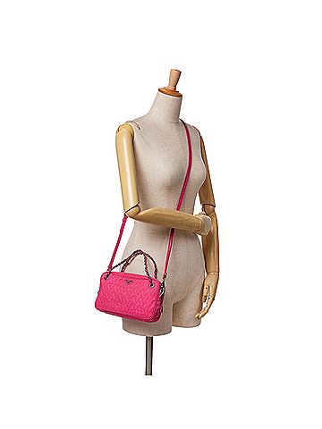 Prada Tessuto Impuntu Satchel (view 2)