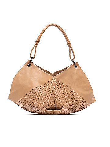 Bottega Veneta Nappa Intrecciato Aquilone Fortune Cookie Hobo (view 1)