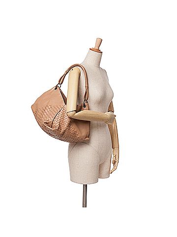 Bottega Veneta Nappa Intrecciato Aquilone Fortune Cookie Hobo (view 2)