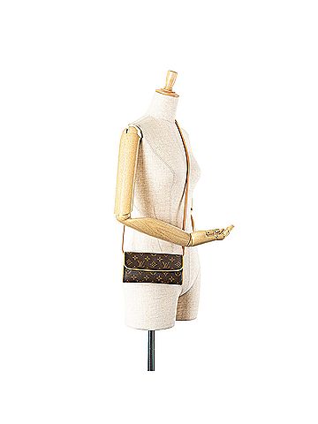 Louis Vuitton Monogram Pochette Twin PM (view 2)