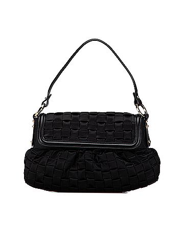 Fendi Woven Satin Chef Flap (view 1)