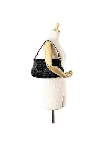 Fendi Woven Satin Chef Flap (view 2)
