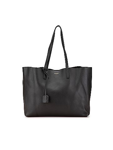 Saint Laurent Large East/West Shopping Tote (view 1)