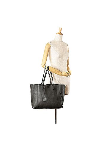 Saint Laurent Large East/West Shopping Tote (view 2)