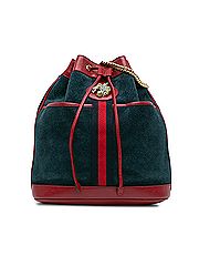 Gucci Leather Bucket Bag